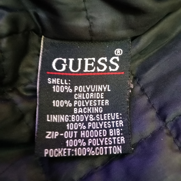Guess Motorcycle Jacket - Picture 5 of 5